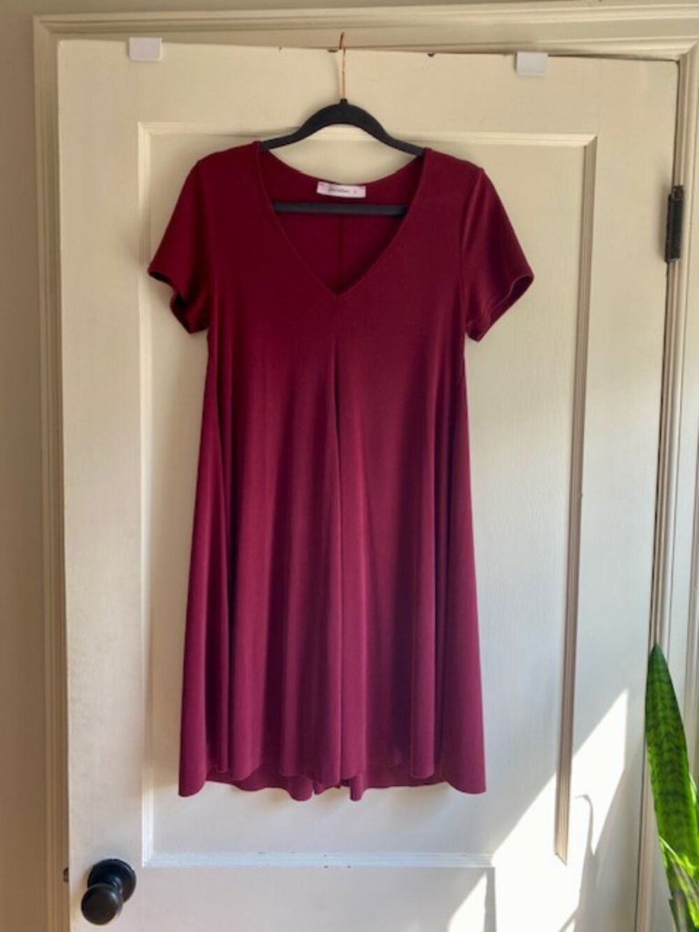 Garnet Women's Babydoll Dress - Size Small / XS